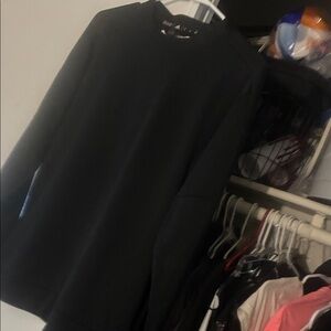 adidas Men's Classic Black Crewneck Sweater